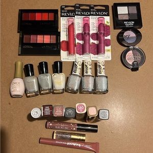 Lot of cosmetics new never used, Revlon Too Faced L’Oréal